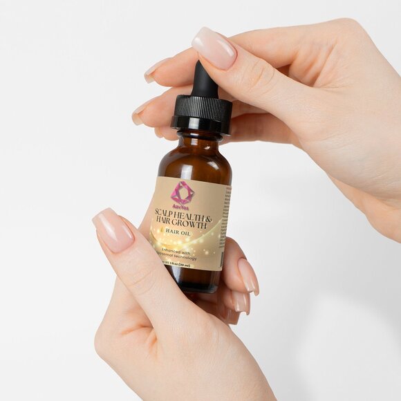 AavYos Hair Oil for Scalp Health and Hair Growth - Picture 4 of 8